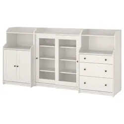 IKEA HAUGA(293.886.42) стійка, білий