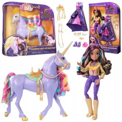 АКАДЕМІЯ ЄДИНОРОГІВ СОФІЯ DOLL І UNICORN WILDSTAR SAINT/SOUND + АКСЕСУАРИ