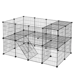 Клітка біжить для маленьких тварин 143 см модульною