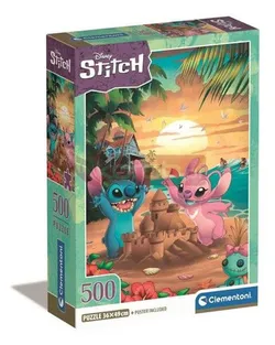 Пазл 500 Компактний Stitch&Angel