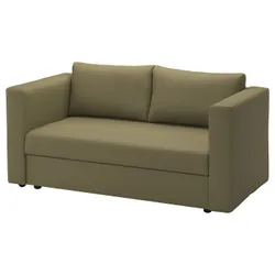 IKEA SKÖNABÄCK(605.825.47) Складання дивана на 2 людини, Vissle жовто-зелений