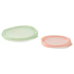 IKEA ÖVERMÄTT Харчова кришка, 2 шт., Силікон (304.979.23)