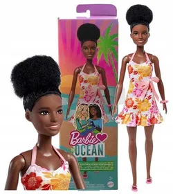 Лялька Барбі любить океан, квіткова сукня HLP93