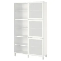 IKEA BESTÅ(794.216.96) поєднання з дверима, білий/Mörtviken/Stubbarp білий