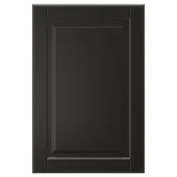 IKEA BODBYN(205.685.86) дверима, чорний