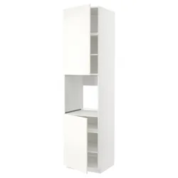 IKEA METOD(095.073.92) Вал св.острів 2др/пів, білий/Вальстена білий