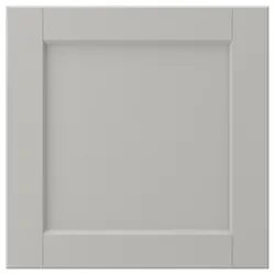 IKEA LERHYTTAN (104.615.00) фасад ящика, світло-сірий