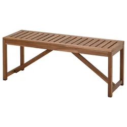 IKEA NÄMMARÖ(605.103.10) лавка, зовні, світло-коричнева пляма
