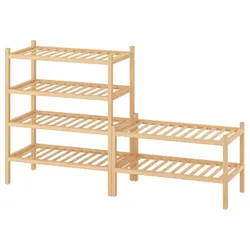 IKEA VASSKÄR(296.149.04) Меблі залу, встановіть 3 ПК, бамбуковий