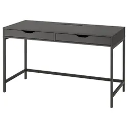 IKEA ALEX(805.888.88) стіл, темно -сірий