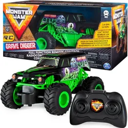 МОБІЛЬНИК З ДИСТАНЦІЙНИМ УПРАВЛІННЯМ MONSTER JAM 1:24 RC