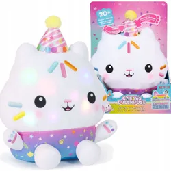 ІНТЕРАКТИВНИЙ МАСКОТ CAKEY CAT GABI'S CAT HOUSE 25 СМ ПЛЮШОВА ІГРАШКА CAKEY CAT зі звуком