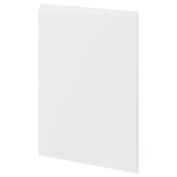 IKEA METOD(895.301.62) 1 передня панель для посудомийної машини, Воксторп матовий білий