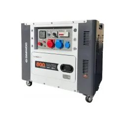 Генератор Daewoo DDAE10500DSE-3G 6 кВт