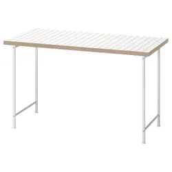 IKEA LAGKAPTEN / SPÄND(895.636.28) робочий стіл, білий/антрацит