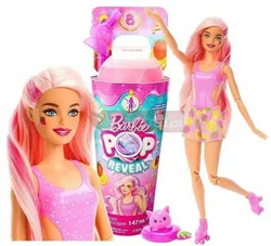 Лялька Barbie Pop Reveal Fruit з полуницею та лимонадом HNW41