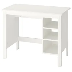 IKEA BRUSALI(404.397.63) письмовий стіл, білий