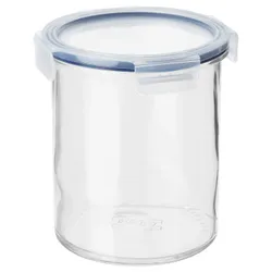 IKEA IKEA 365+(492.777.75) банку з кришкою, скло/пластик