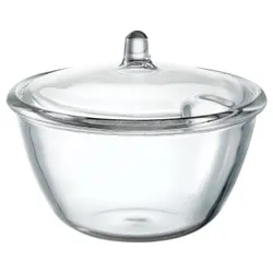 IKEA VINTERTICKA (704.866.87) цукорниця, прозоре скло