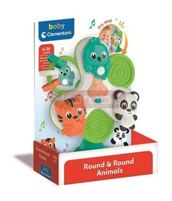 Clementoni Baby. Карусель тварин