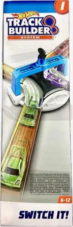 Машинка HOT WHEELS TRACK BUILDER SWITCH IT + DPF18