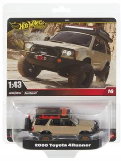 HOT WHEELS ПРЕМІУМ 1:43 2000 Toyota 4Runner #16 HWT11
