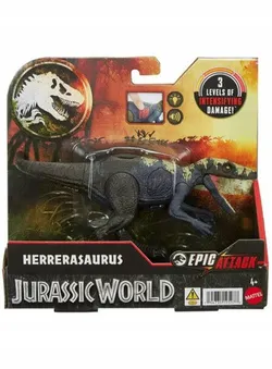 СВІТ ЮРСЬКОГО РЕЖИМУ Епічна атака, Герреразавр, зі світлом та звуком HTP66