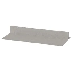 IKEA KOMPLEMENT(904.465.63) взуттєвий вкладиш для висувного лотка, світло-сірий