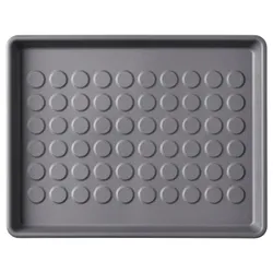 IKEA BAGGMUCK(405.737.56) взуттєвий килимок, Зсередини/зовні/сірий