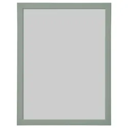 IKEA FISKBO(205.850.34) рамка, світло -сірий -Зелений