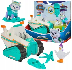 SNOWHODE PAW PATROL EVEREST + ОБКЛАДКА НА ФІГУРКУ ЧИКАЛЕТТА