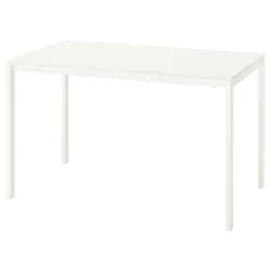 IKEA VIHALS(395.785.09) стіл, білий/білий
