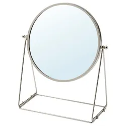 IKEA LASSBYN(405.163.13) настільне дзеркало, срібло