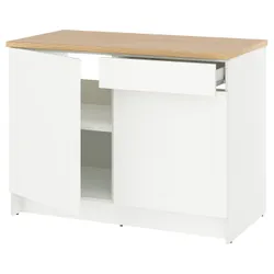 IKEA KNOXHULT(306.039.71) стояча шафа, двері+ящик, біла рамка