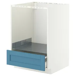 IKEA METOD / MAXIMERA(996.002.44) Шах з поглядом, Biały/Lerhyttan Blue