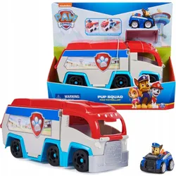 PAW PATROL PUP SQUAD ПАТРУЛЕР ПАТРУЛЕР + ПОГОЙКА В МАШИНІ