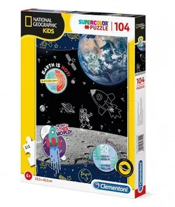 Пазл National Kids Space Explorer, 104 елементи