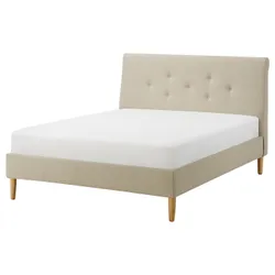 IKEA IDANÄS(505.880.69) М'яка рамка ліжка, Бежевий Нагген