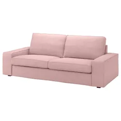 IKEA KIVIK(005.171.97) чохол на 3-місний диван, Gunnared світло-рожевий