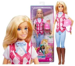 Лялька Барбі Малібу Жокей із серії "Таємниці Барбі: Велика погоня" HXJ38