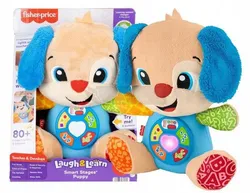 Інтерактивна іграшка FISHER PRICE ЦУЦЕНЯ ШКОЛЯРКА JFD27