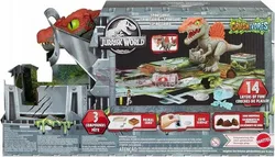 Ігровий набір JURASSIC WORLD CRUSHIVORES Spinosaurus Wild Runner HTP71