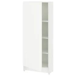 IKEA KNOXHULT(106.043.54) Висока шафа/двері, біла рамка