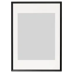 IKEA KNOPPANG (703.871.40) Рамка чорний