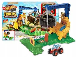 Набір HOT WHEELS MONSTER TRUCK Arena Smahers Massive Cargo HTP18