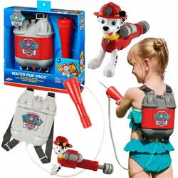 РЮКЗАК PAW PATROL ДЛЯ ГР У БАССЕЙНІ ПІСТОЛІТ З НАСОСОМ + ВОДНИЙ ПУСК