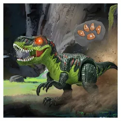 ІНТЕРАКТИВНИЙ ДИНОЗАВР З ДИСТАНЦІЙНИМ УПРАВЛІННЯМ ДЛЯ ДІТЕЙ