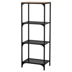 IKEA FJALLBO (703.421.99) Шафа, чорний