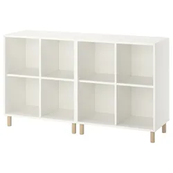 IKEA EKET (893.861.07) комбінування шаф з ніжками, білий / дерев