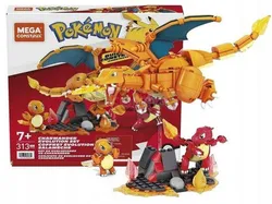 Блоки Mega Construx, 313 предметів, Pokemon Charmander Evolution, HFG06
